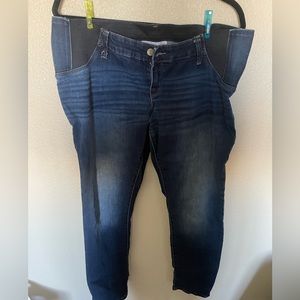 Maternity jeans, size 12